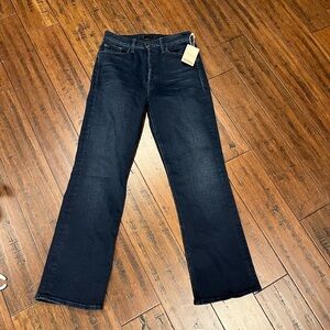 MOTHER The Tripper Ankle Jeans size 28